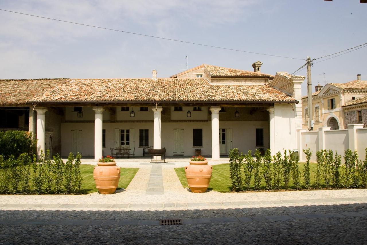 Bed and Breakfast Hospitale I Mori Asola Exteriér fotografie