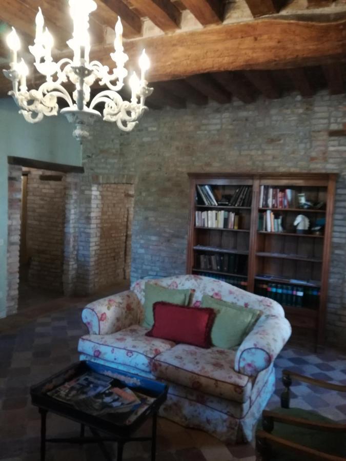 Bed and Breakfast Hospitale I Mori Asola Exteriér fotografie