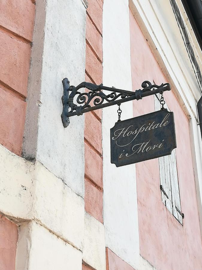Bed and Breakfast Hospitale I Mori Asola Exteriér fotografie
