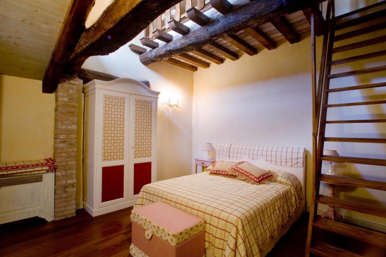 Bed and Breakfast Hospitale I Mori Asola Exteriér fotografie