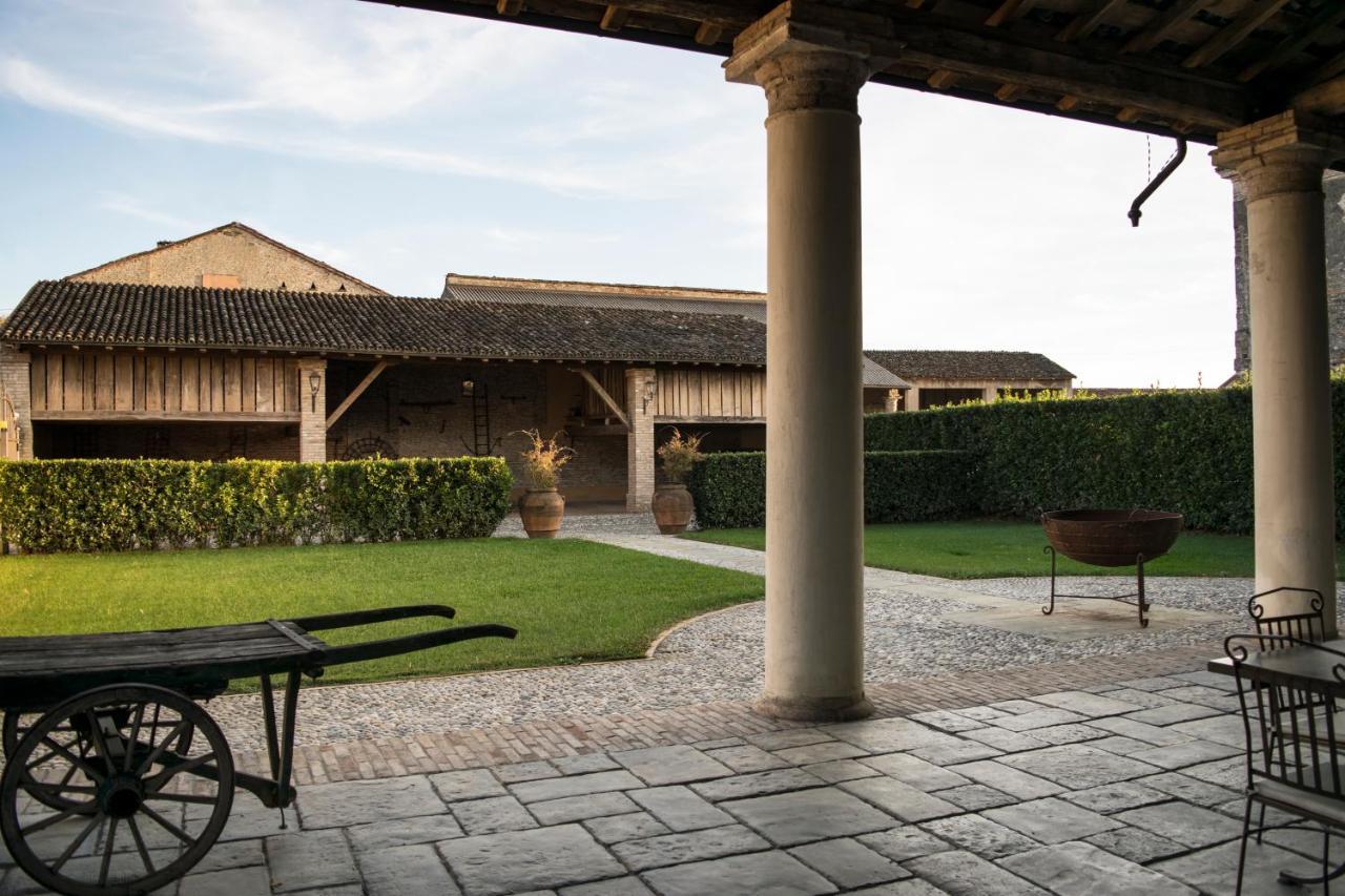 Bed and Breakfast Hospitale I Mori Asola Exteriér fotografie