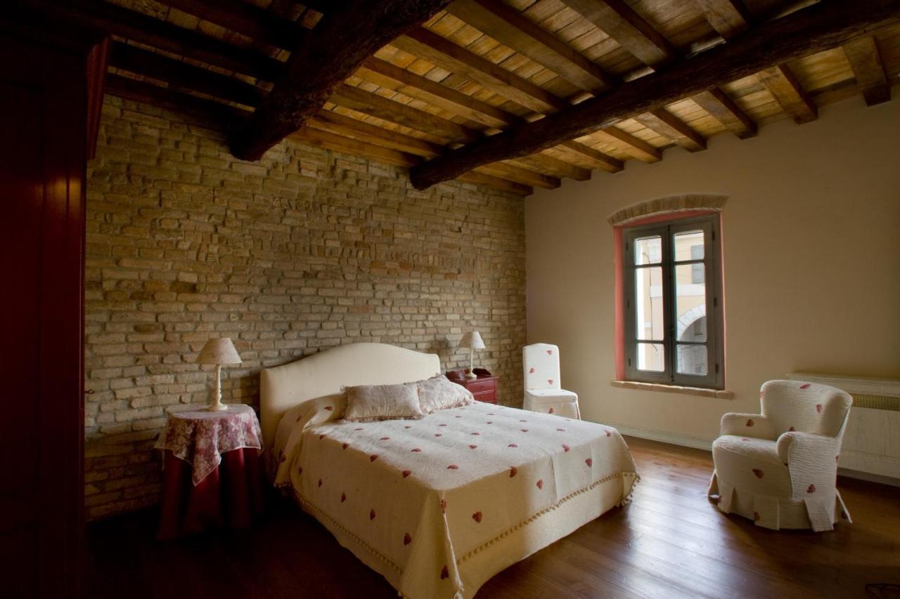 Bed and Breakfast Hospitale I Mori Asola Exteriér fotografie