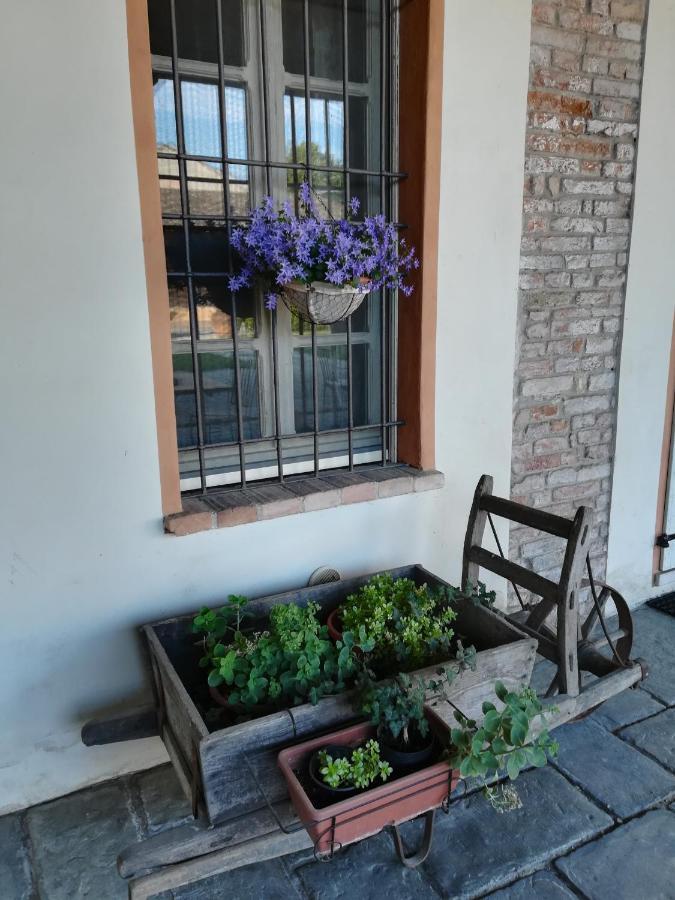 Bed and Breakfast Hospitale I Mori Asola Exteriér fotografie